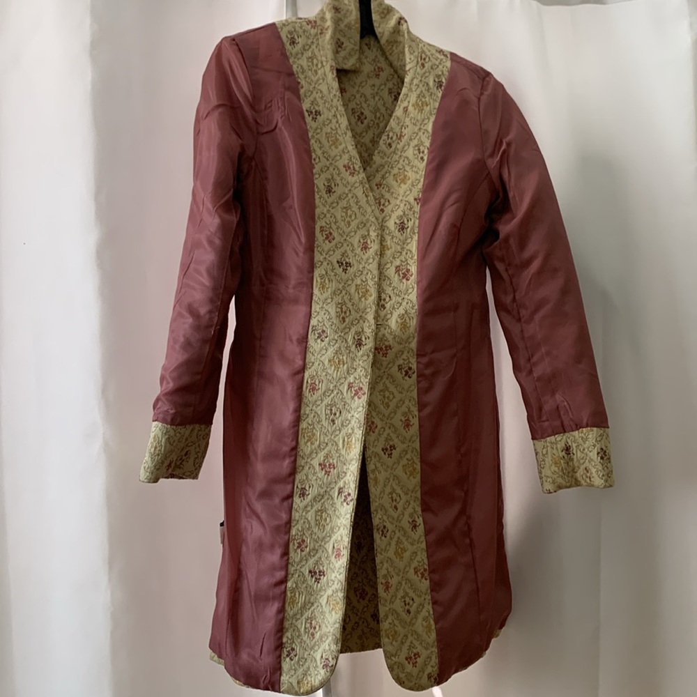 Dalia Brocade Coat Lined - Picture 8 of 11